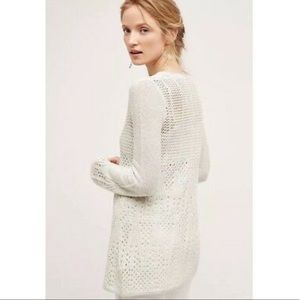 Anthropologie Knitted and Knotted Sweater